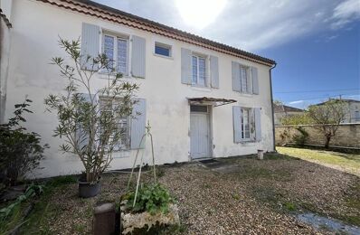 vente maison 118 000 € à proximité de Les Églises-d'Argenteuil (17400)