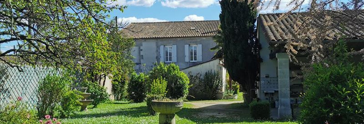 Maison 6 Pièces 160 m² à vendre à Matha (17160)