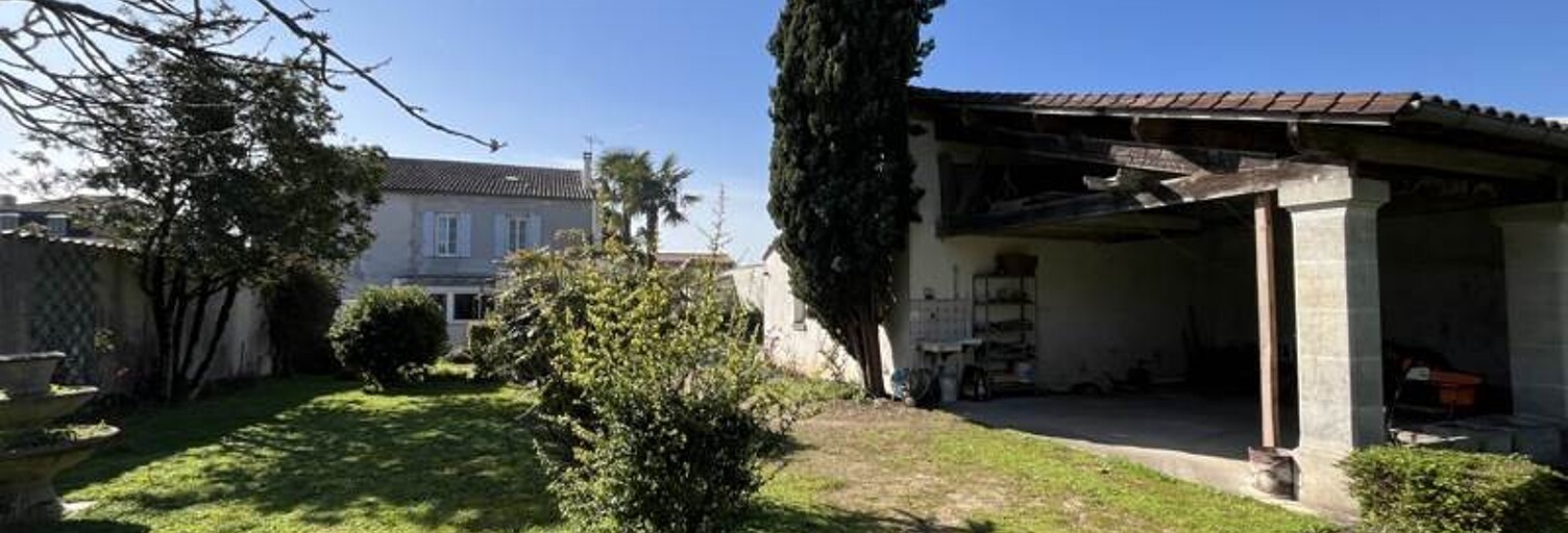 Maison 6 Pièces 160 m² à vendre à Matha (17160)