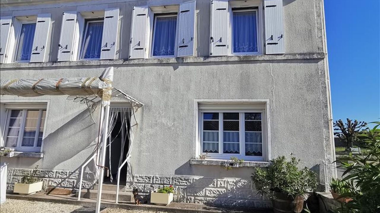 maison 4 pièces 105 m2 à vendre à Matha (17160)