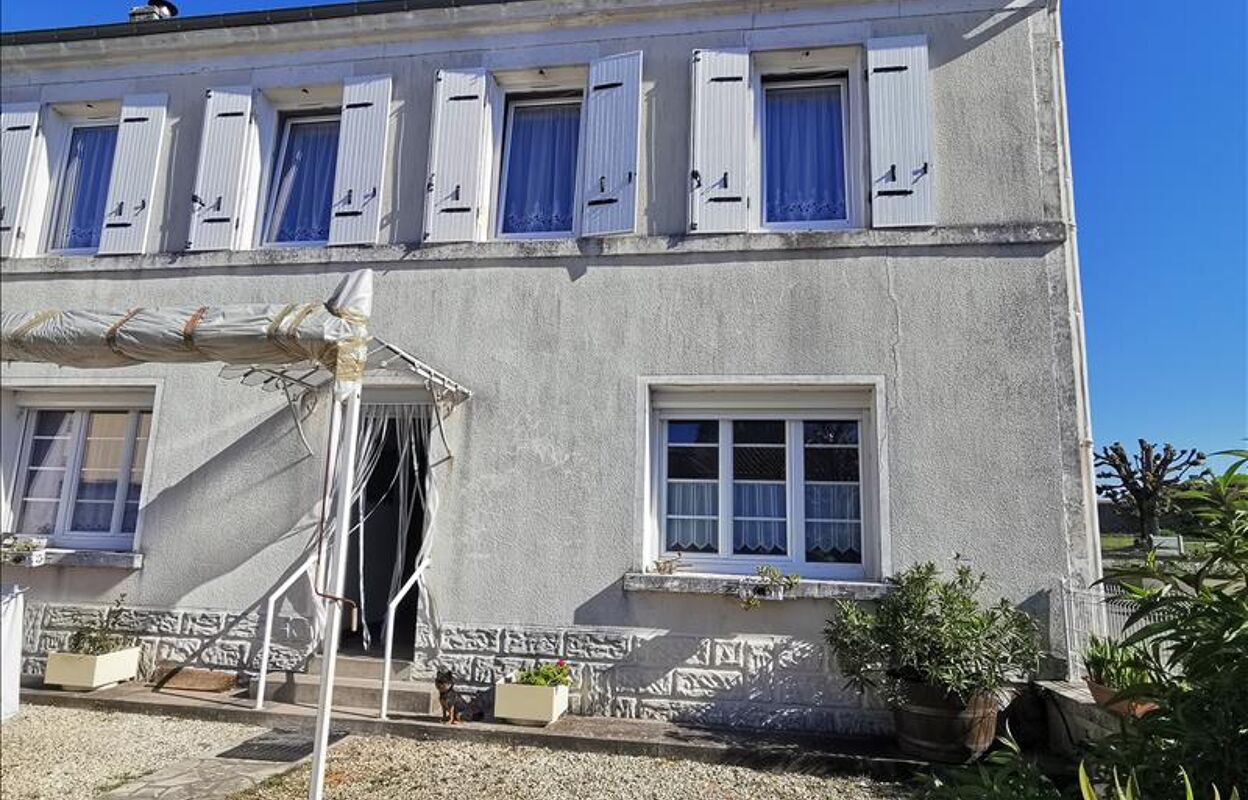 maison 4 pièces 105 m2 à vendre à Matha (17160)