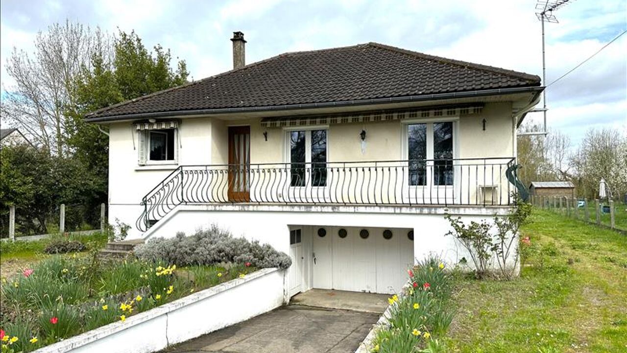 maison 3 pièces 73 m2 à vendre à Chaumont-sur-Loire (41150)