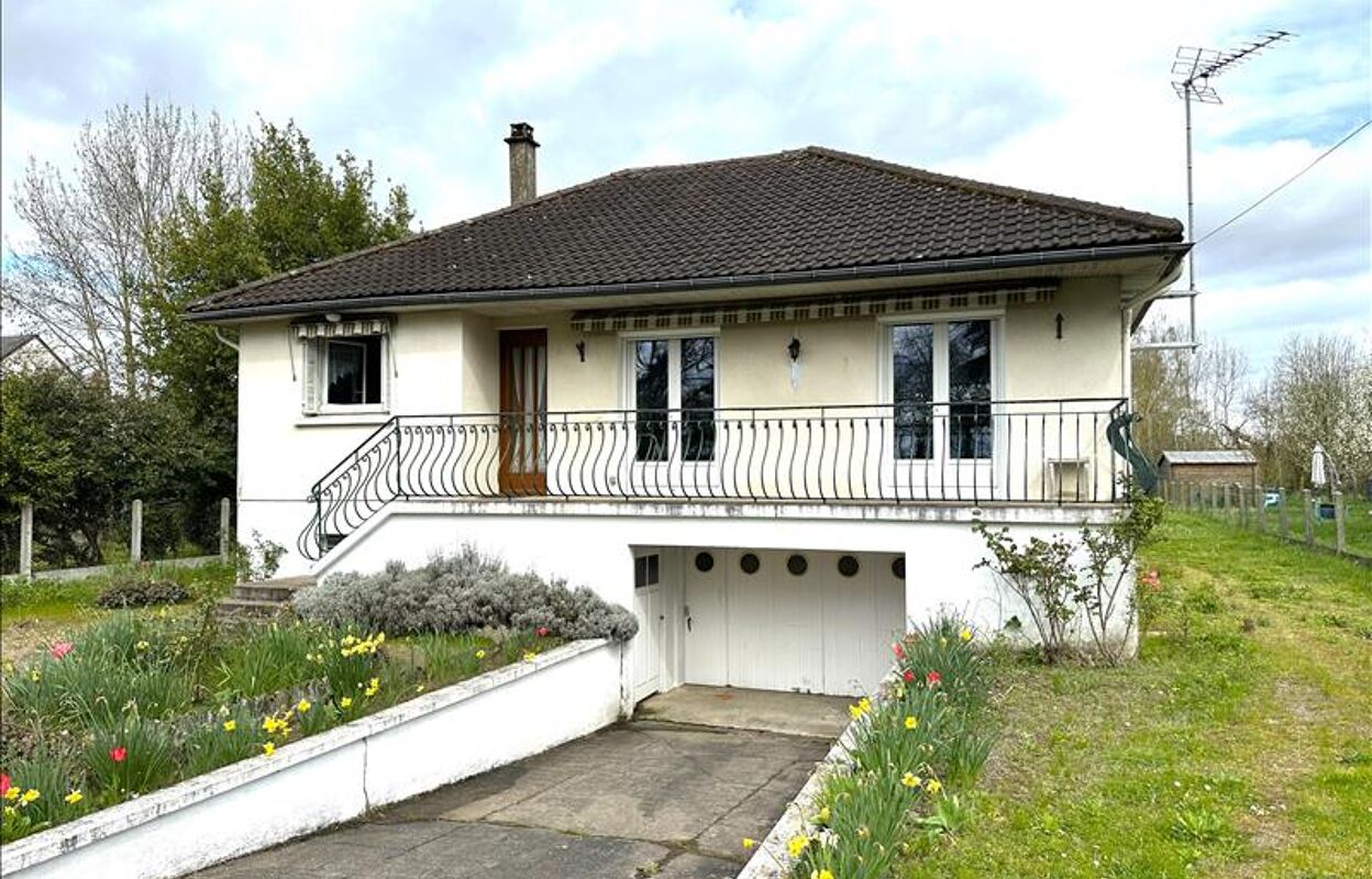 maison 3 pièces 73 m2 à vendre à Chaumont-sur-Loire (41150)