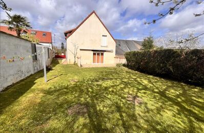 vente maison 160 500 € à proximité de Limeux (18120)