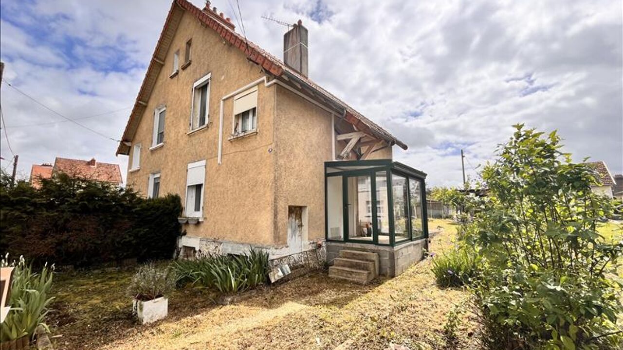 maison 3 pièces 59 m2 à vendre à Saint-Florent-sur-Cher (18400)