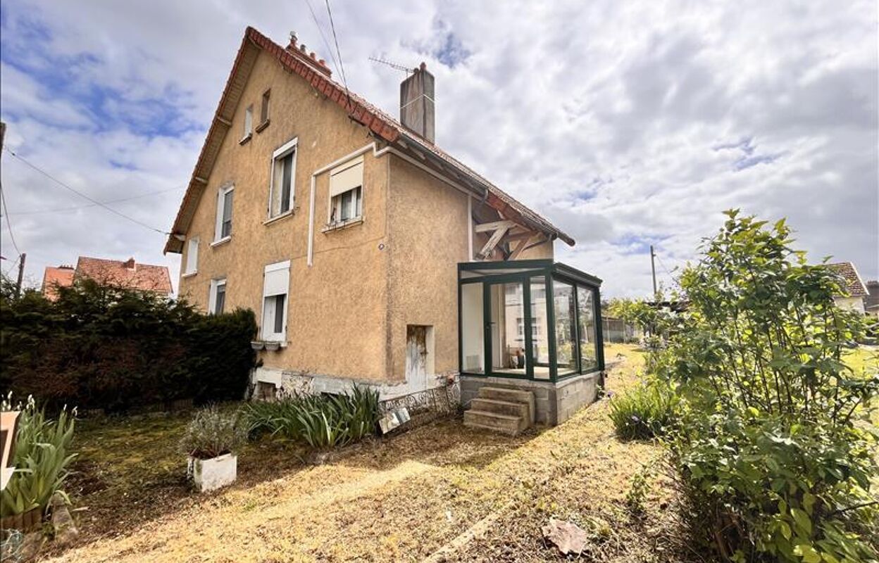maison 3 pièces 59 m2 à vendre à Saint-Florent-sur-Cher (18400)
