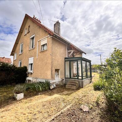 Maison 3 pièces 59 m²