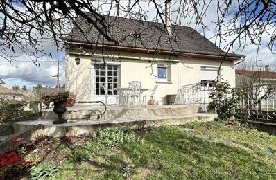 vente maison 176 550 € à proximité de Marmagne (18500)