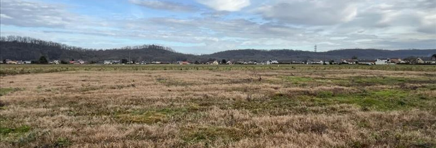 Terrain  1037 m² à vendre à Bordes (64510)