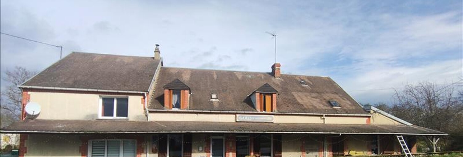 Maison 13 Pièces 324 m² à vendre à Parsac (23140)