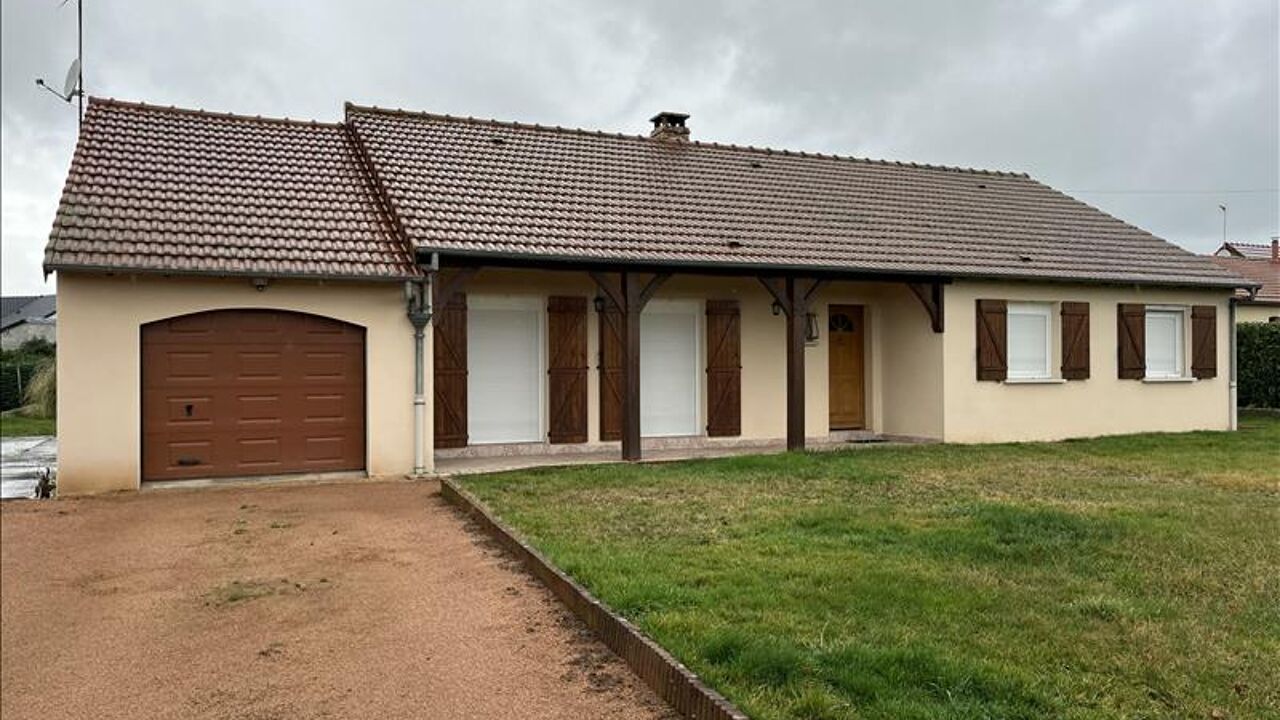 maison 4 pièces 122 m2 à vendre à Vaux (03190)