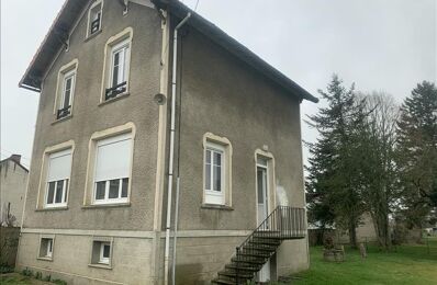 vente maison 130 075 € à proximité de Saint-Domet (23190)