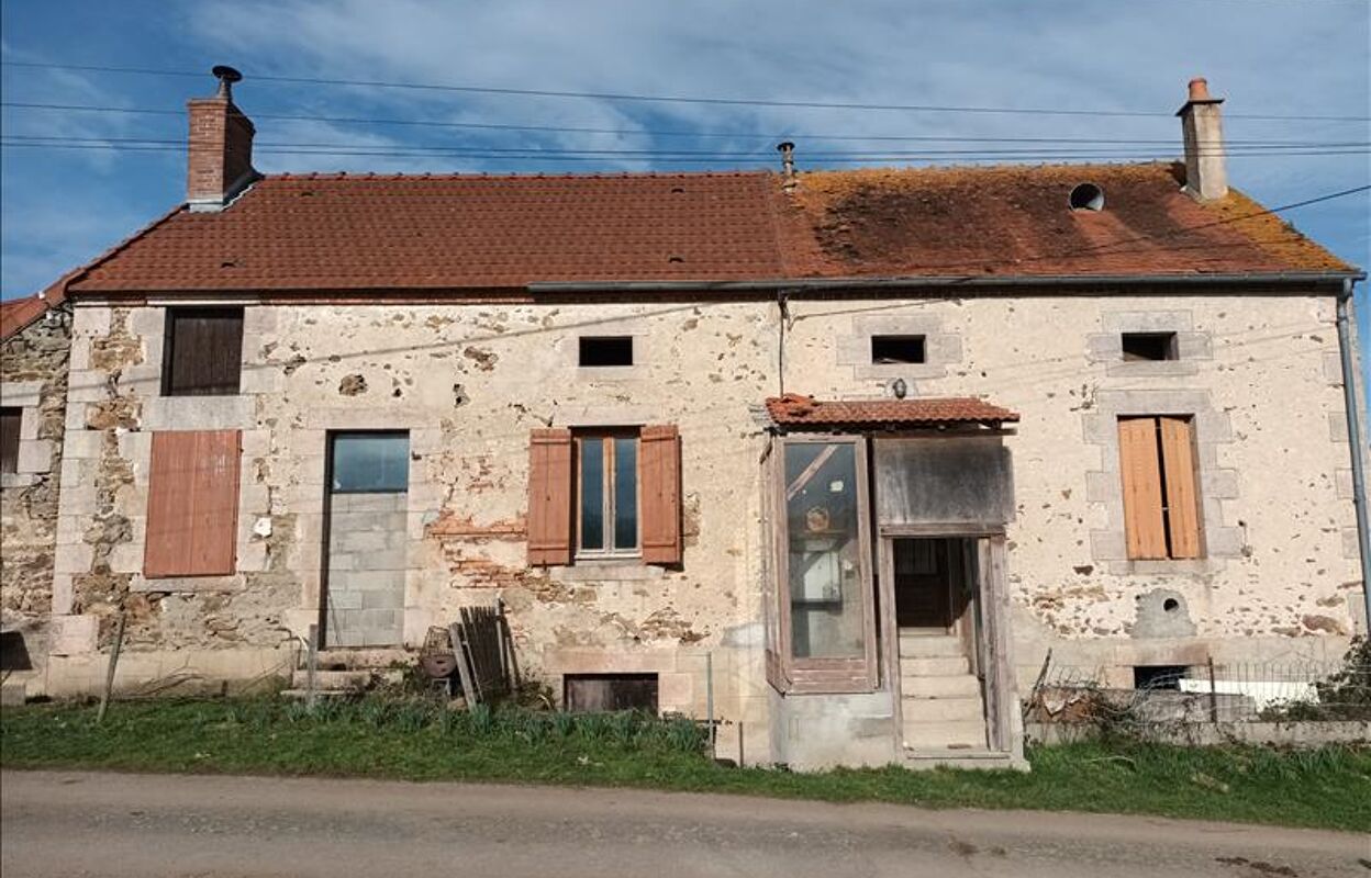 maison 3 pièces 65 m2 à vendre à Saint-Sauvier (03370)