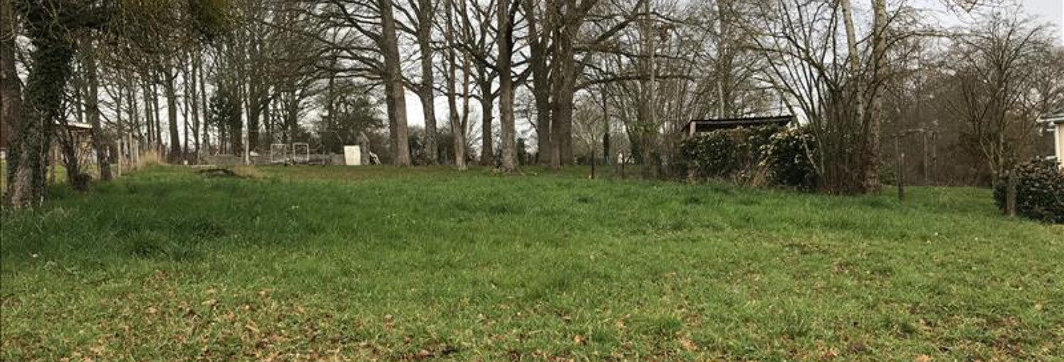 Terrain  1110 m² à vendre à Domérat (03410)