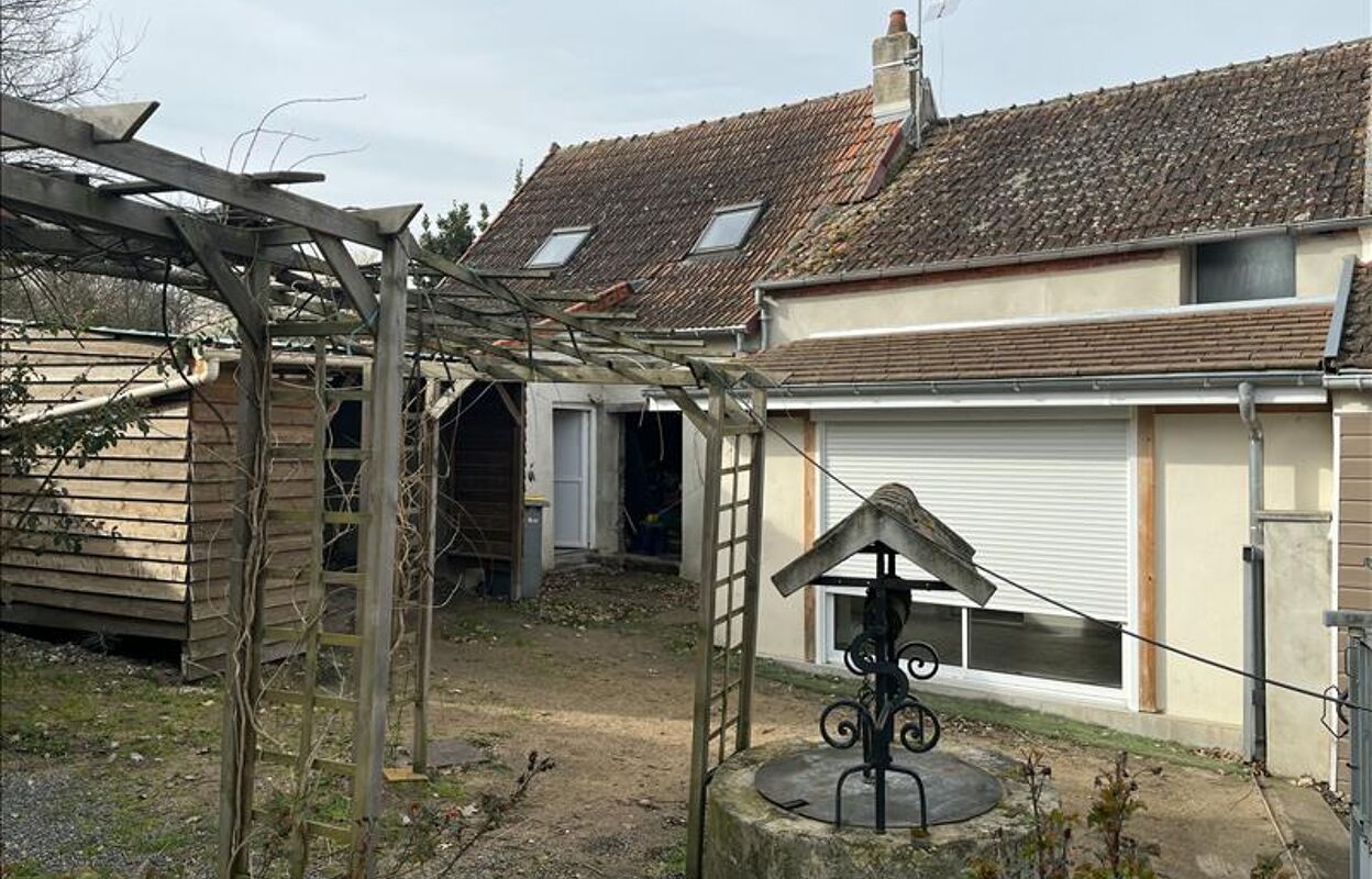 maison 3 pièces 75 m2 à vendre à Domérat (03410)