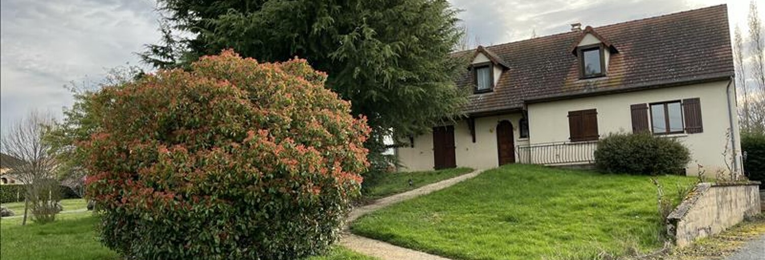 Maison 7 Pièces 180 m² à vendre à Huriel (03380)