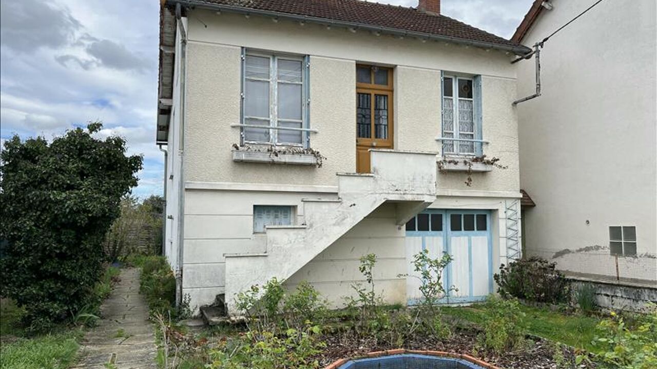 maison 3 pièces 75 m2 à vendre à Domérat (03410)