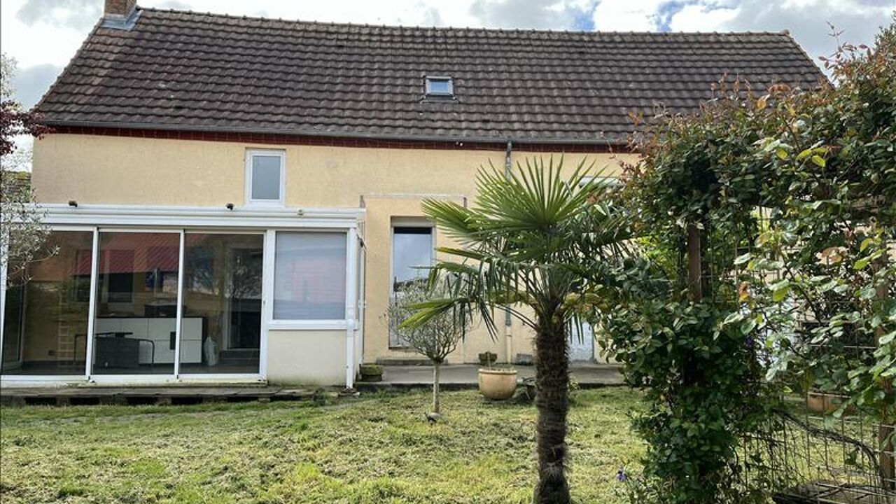 maison 4 pièces 84 m2 à vendre à Quinssaines (03380)