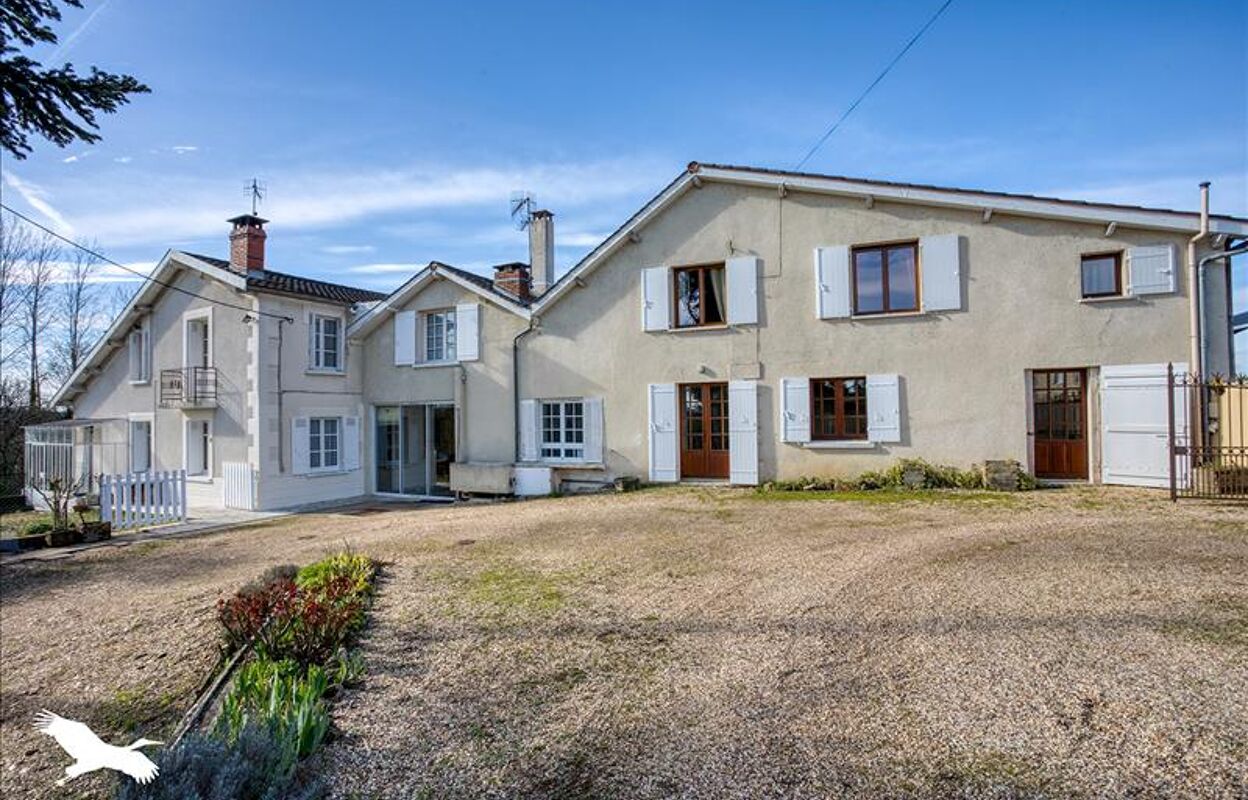 maison 10 pièces 200 m2 à vendre à Saint-Front-de-Pradoux (24400)