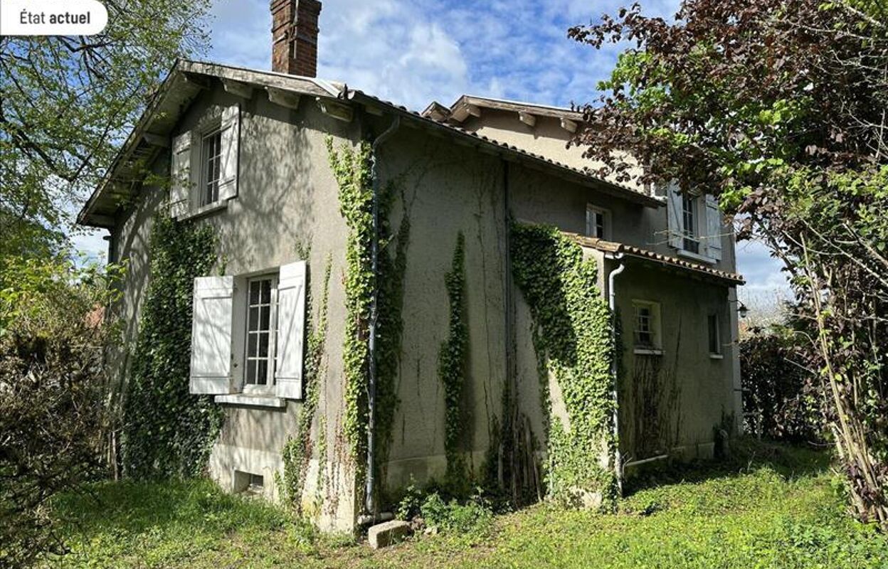 maison 6 pièces 140 m2 à vendre à Mussidan (24400)