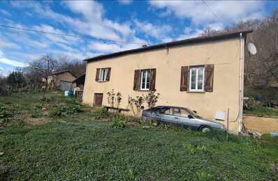 vente maison 56 000 € à proximité de Vieillevie (15120)