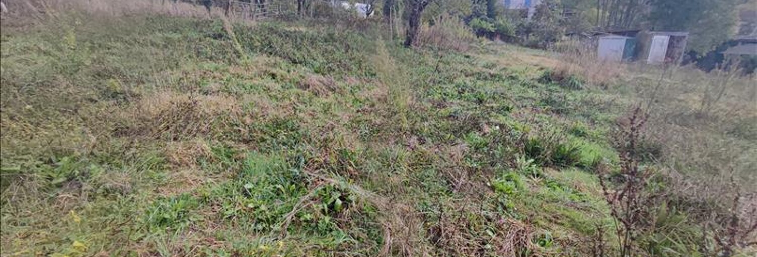 Terrain  2399 m² à vendre à Cransac-les-Thermes (12110)