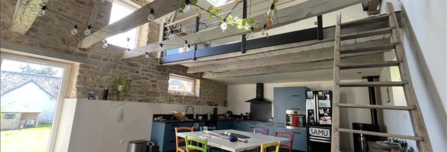 Maison 5 Pièces 168 m² à vendre à Guidel (56520)