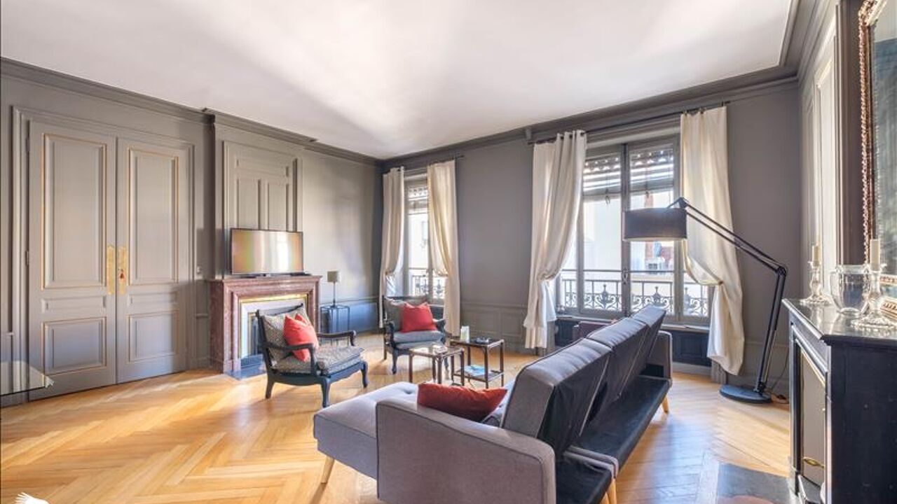 appartement 2 pièces 66 m2 à vendre à Lyon 6 (69006)