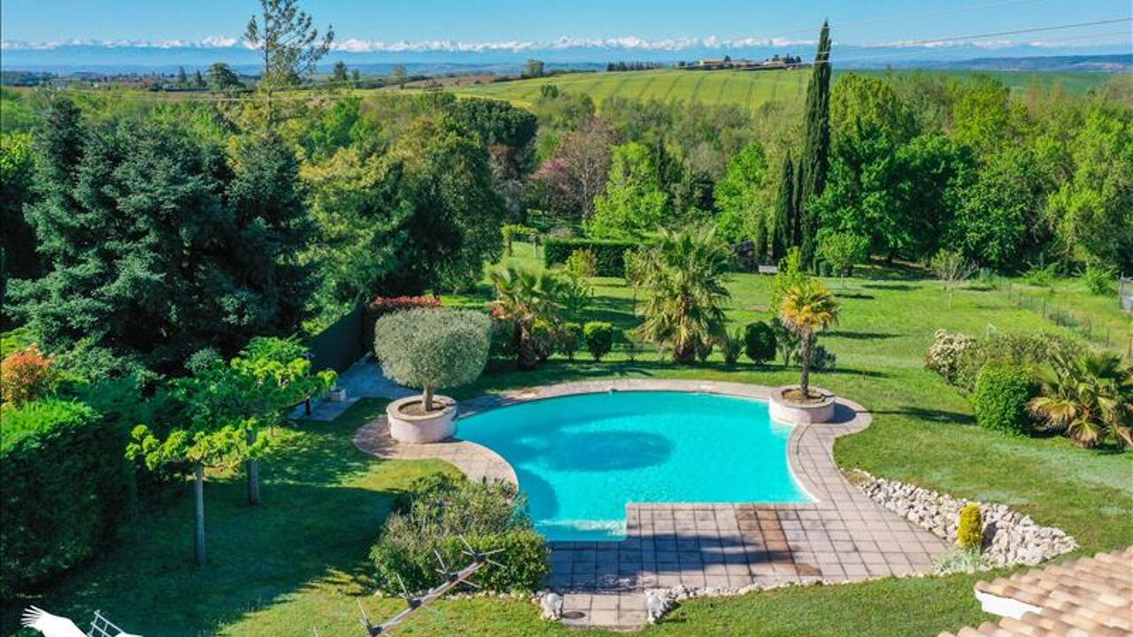 maison 5 pièces 168 m2 à vendre à Clermont-le-Fort (31810)