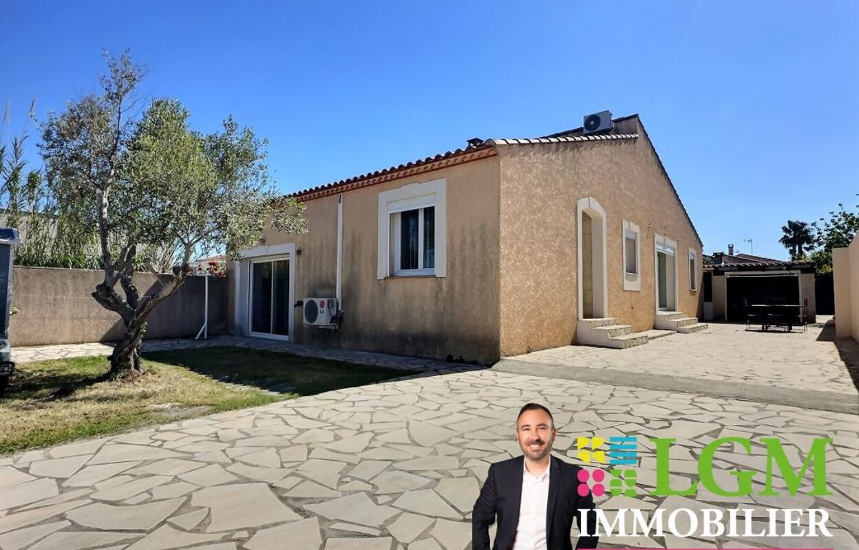 maison 4 pièces 100 m2 à vendre à Aigues-Mortes (30220)