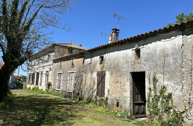 vente maison 137 501 € à proximité de Saint-Sigismond-de-Clermont (17240)
