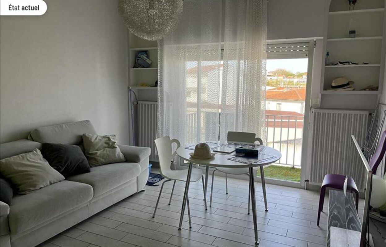 appartement 2 pièces 39 m2 à vendre à Royan (17200)