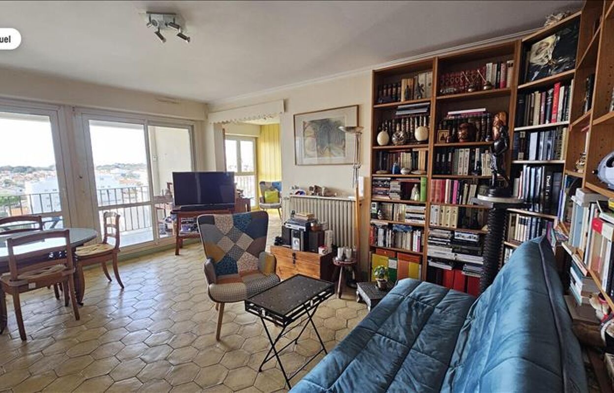 appartement 4 pièces 79 m2 à vendre à Royan (17200)