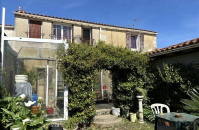 vente maison 259 700 € à proximité de Moragne (17430)