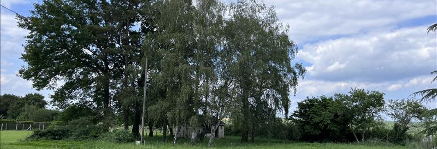 Terrain  1899 m² à vendre à Pouillé (41110)