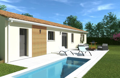 maison 95 m2 à construire à Villeneuve-Lès-Bouloc (31620)