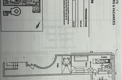 vente appartement 72 000 € à proximité de Mudaison (34130)