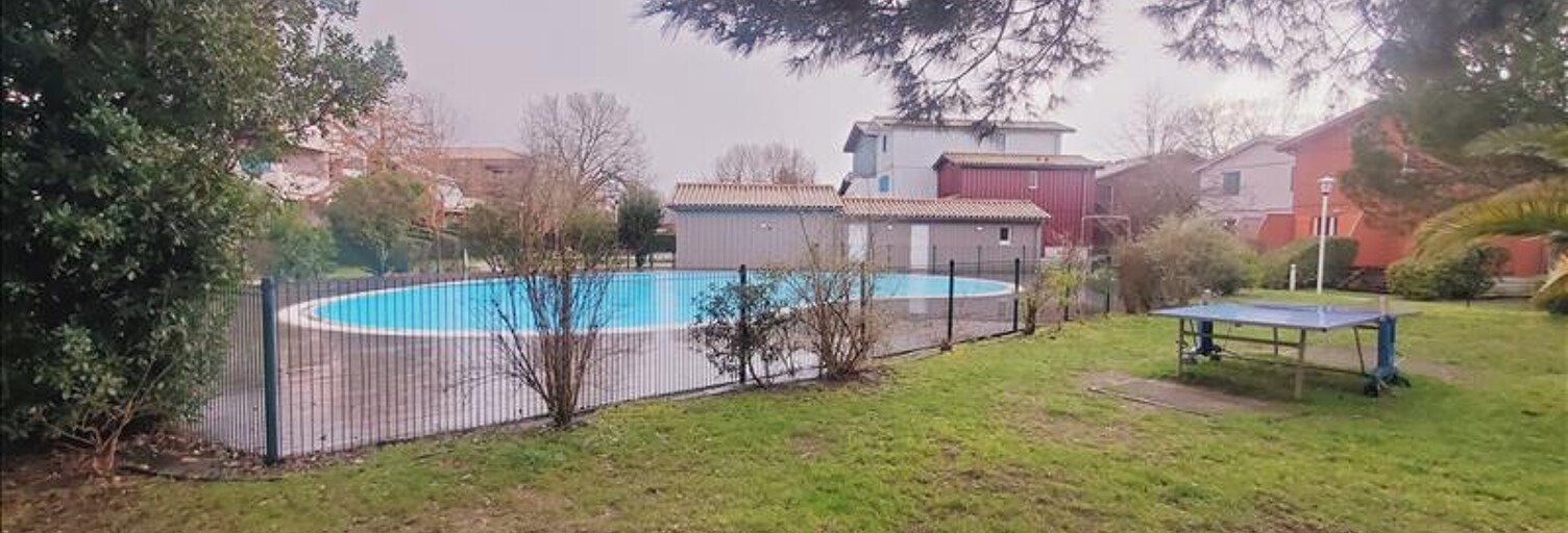 Appartement 1 Pièce 29 m² à vendre à Le Teich (33470)