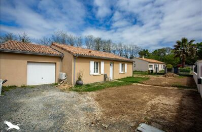 vente maison 254 400 € à proximité de Podensac (33720)