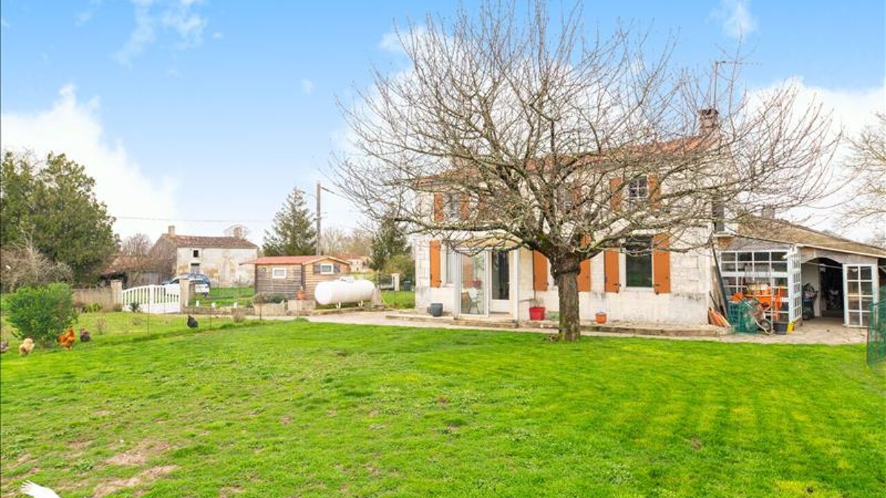 maison 4 pièces 115 m2 à vendre à Plassay (17250)