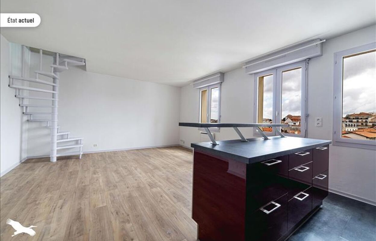 appartement 3 pièces 61 m2 à vendre à Biarritz (64200)