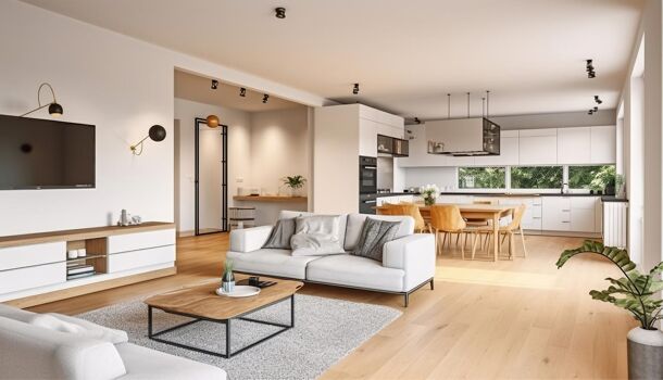 Appartement 3 pièces  à vendre Montpellier 34090