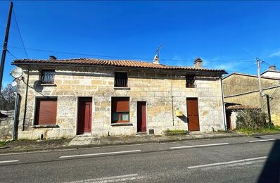 vente maison 77 350 € à proximité de Saint-Projet-Saint-Constant (16110)