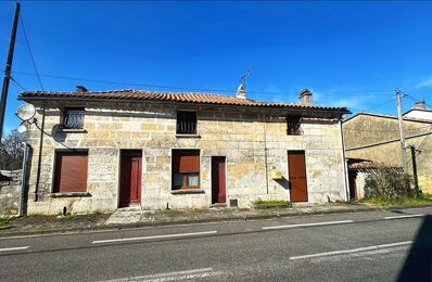 vente maison 66 900 € à proximité de La Rochefoucauld-en-Angoumois (16110)