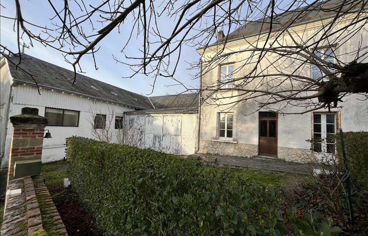 maison 5 pièces 118 m2 à vendre à Faverolles (36360)