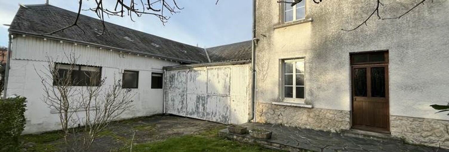 Maison 5 Pièces 118 m² à vendre à Villentrois-Faverolles-en-Berry (36360)