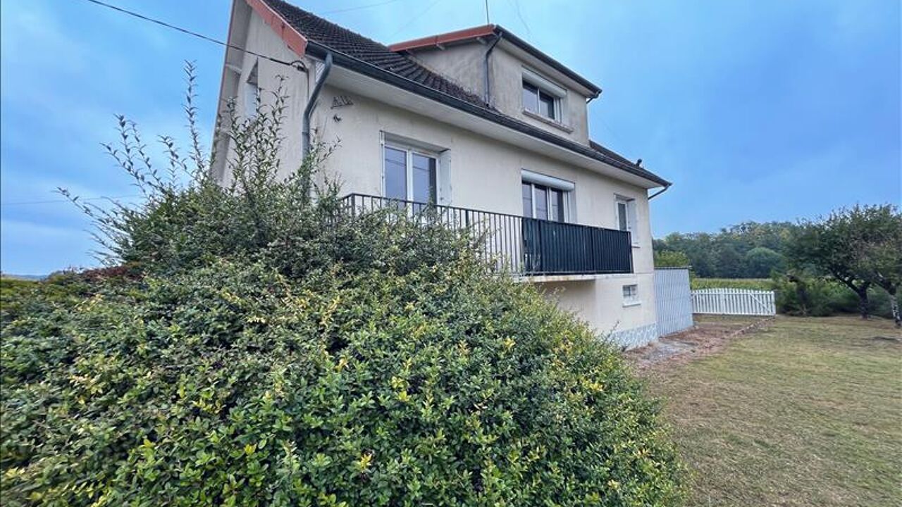 maison 6 pièces 122 m2 à vendre à Luçay-le-Mâle (36360)