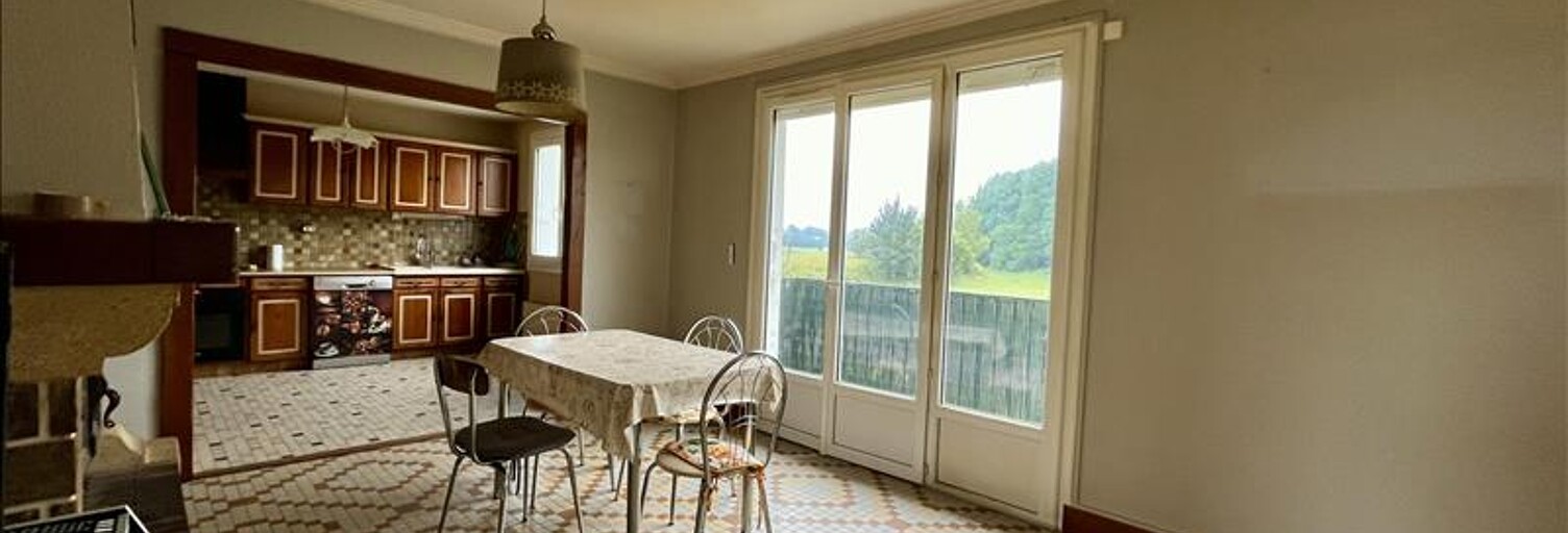 Maison 6 Pièces 122 m² à vendre à Luçay-le-Mâle (36360)