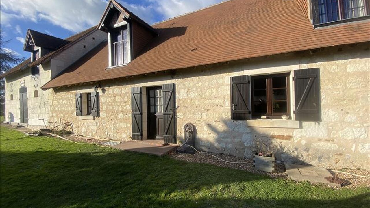 maison 4 pièces 126 m2 à vendre à Veuil (36600)