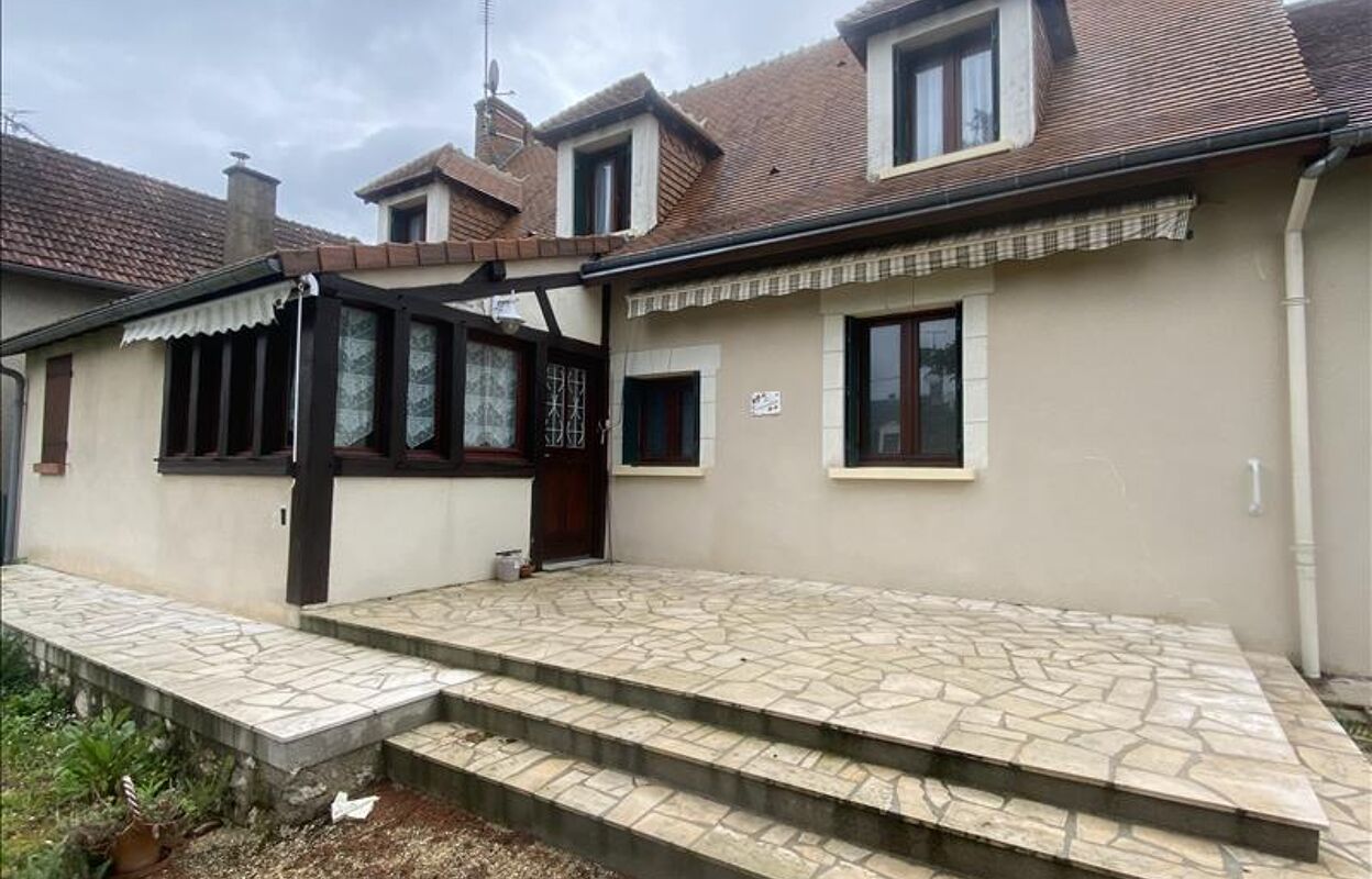 maison 7 pièces 144 m2 à vendre à Val-Fouzon (36210)